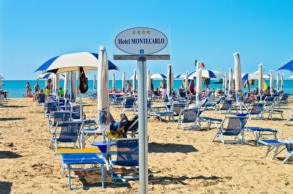 Hotel Montecarlo Bibione Extérieur photo