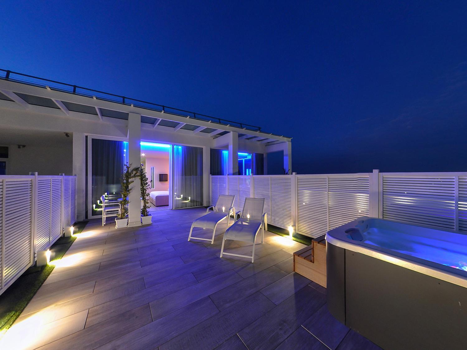 Hotel Montecarlo Bibione Chambre photo